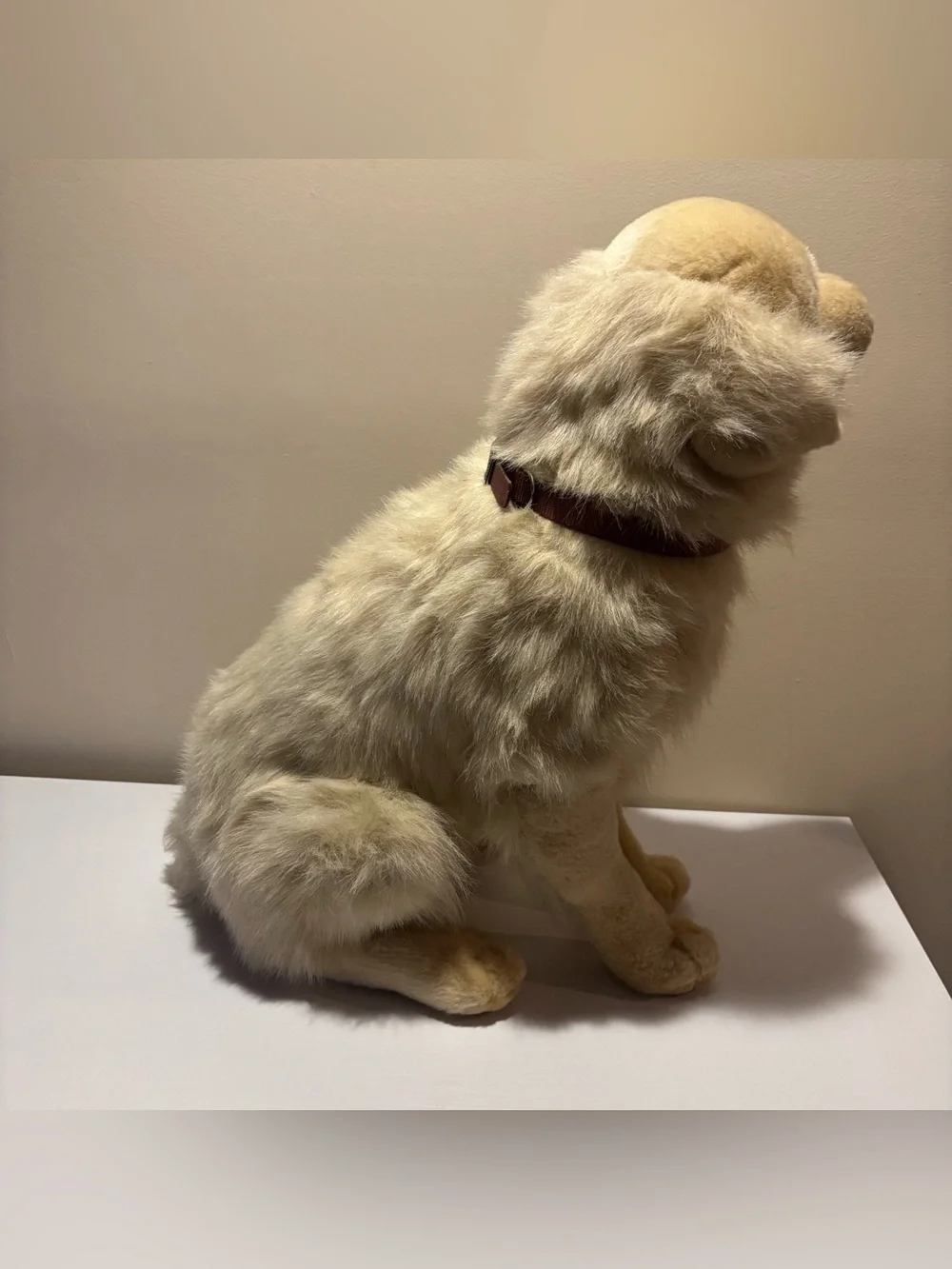 E&J Classic Golden Retriever Plush – Large 23” Realistic Stuffed Dog
